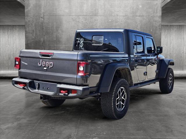 new 2024 Jeep Gladiator car, priced at $53,700