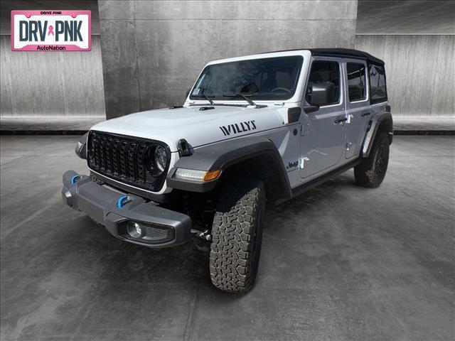 new 2024 Jeep Wrangler 4xe car, priced at $51,419