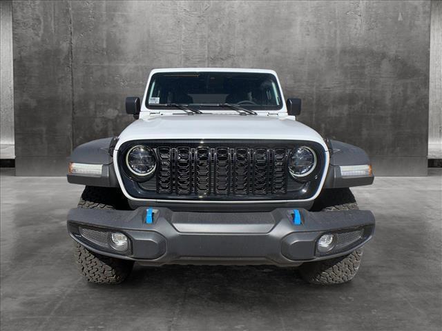 new 2024 Jeep Wrangler 4xe car, priced at $51,419