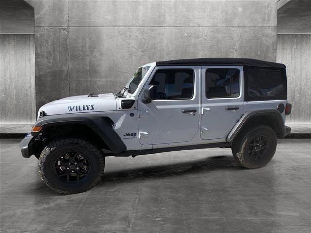 new 2024 Jeep Wrangler 4xe car, priced at $51,419