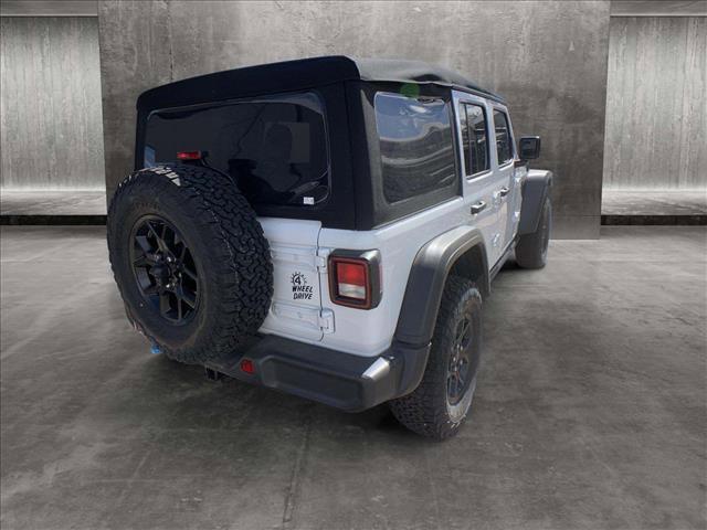 new 2024 Jeep Wrangler 4xe car, priced at $51,419