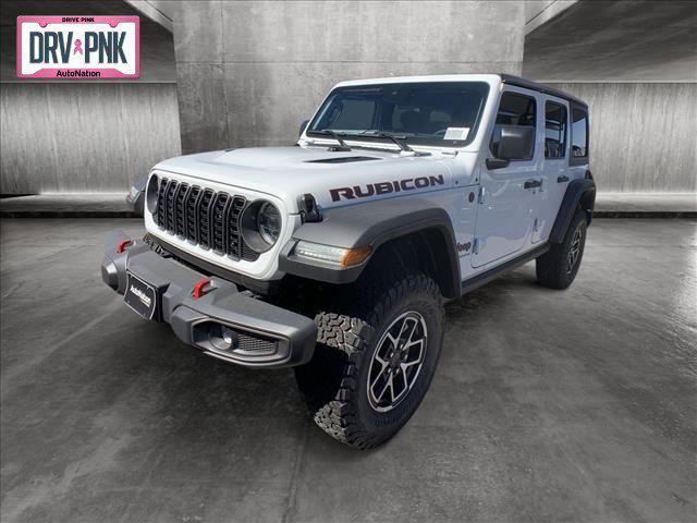 new 2024 Jeep Wrangler car, priced at $55,298