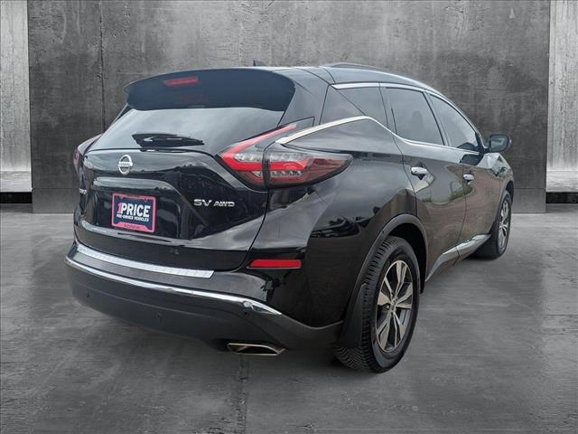 used 2022 Nissan Murano car, priced at $24,517