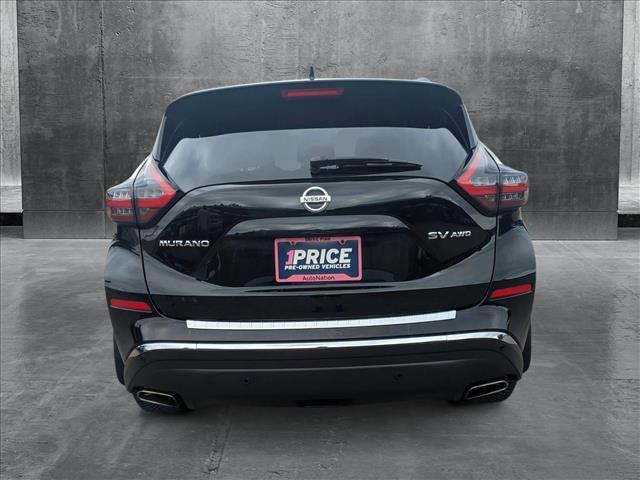 used 2022 Nissan Murano car, priced at $24,517