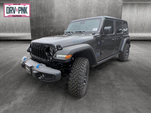 new 2024 Jeep Wrangler 4xe car, priced at $49,972