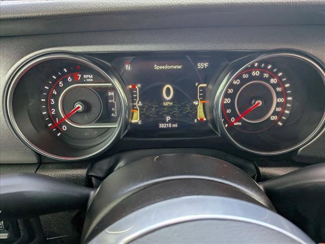 used 2022 Jeep Gladiator car, priced at $41,437