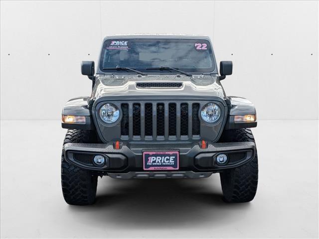 used 2022 Jeep Gladiator car, priced at $41,437