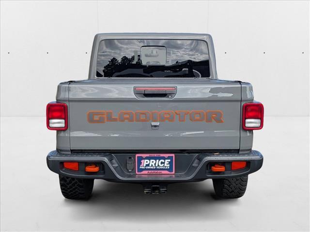 used 2022 Jeep Gladiator car, priced at $41,437
