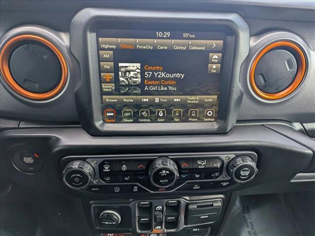 used 2022 Jeep Gladiator car, priced at $41,437