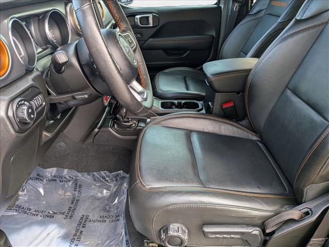 used 2022 Jeep Gladiator car, priced at $41,437