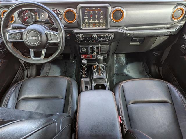 used 2022 Jeep Gladiator car, priced at $41,437