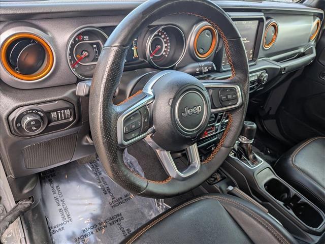 used 2022 Jeep Gladiator car, priced at $41,437