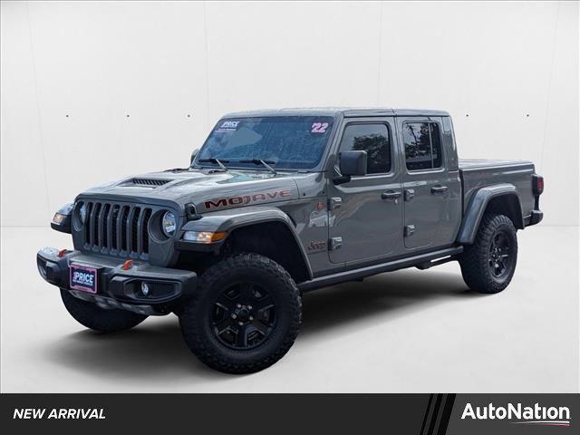 used 2022 Jeep Gladiator car, priced at $41,437