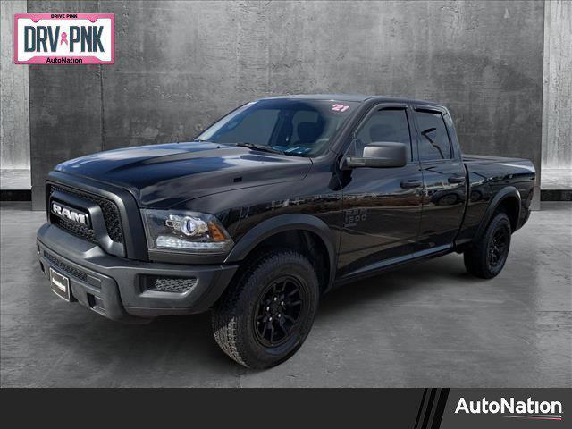 used 2021 Ram 1500 Classic car, priced at $30,196