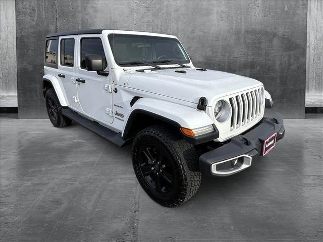 used 2018 Jeep Wrangler Unlimited car, priced at $26,999