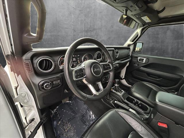 used 2018 Jeep Wrangler Unlimited car, priced at $26,999