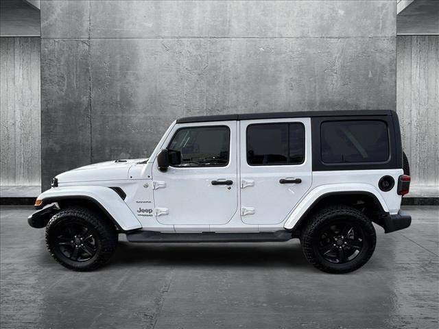 used 2018 Jeep Wrangler Unlimited car, priced at $26,999