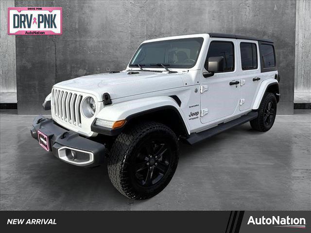 used 2018 Jeep Wrangler Unlimited car, priced at $26,999