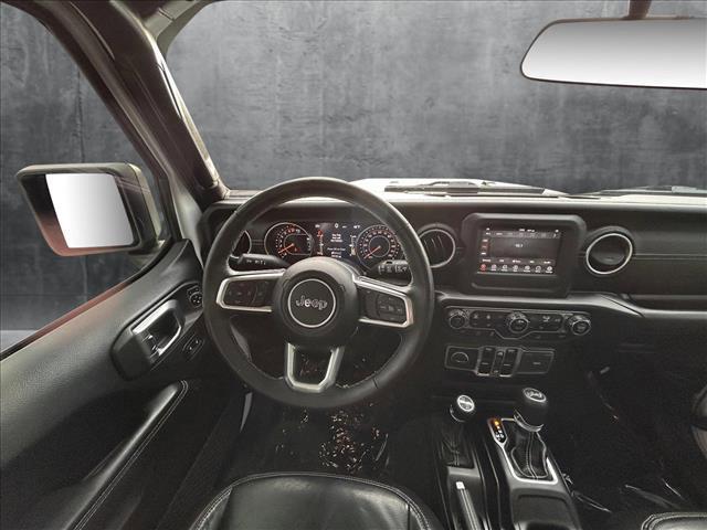 used 2018 Jeep Wrangler Unlimited car, priced at $26,999