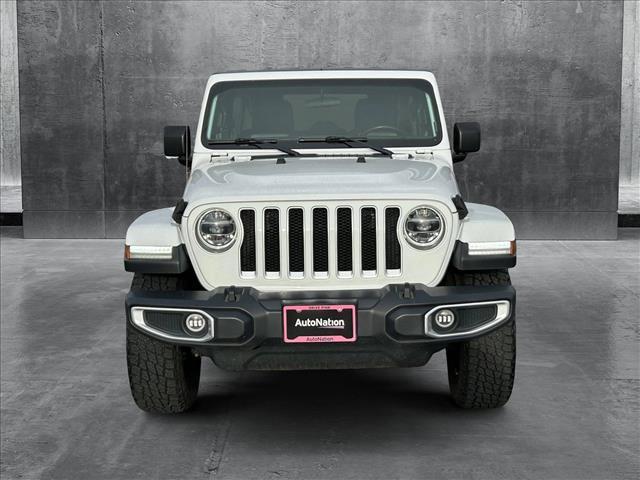 used 2018 Jeep Wrangler Unlimited car, priced at $26,999