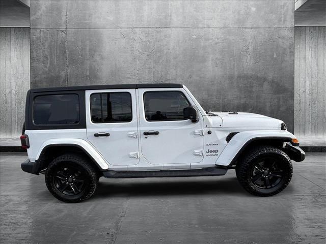 used 2018 Jeep Wrangler Unlimited car, priced at $26,999