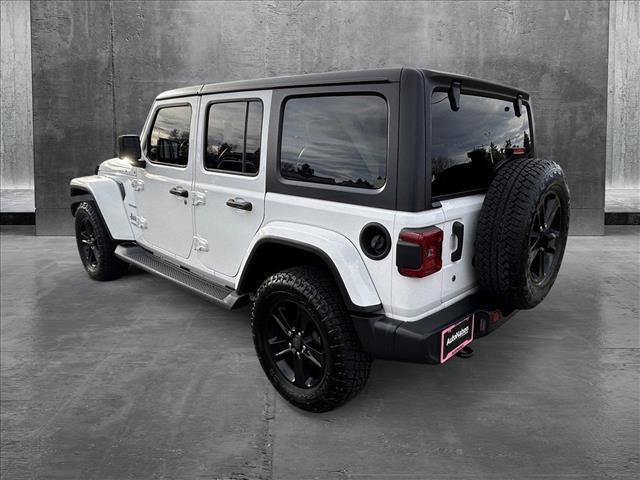 used 2018 Jeep Wrangler Unlimited car, priced at $26,999