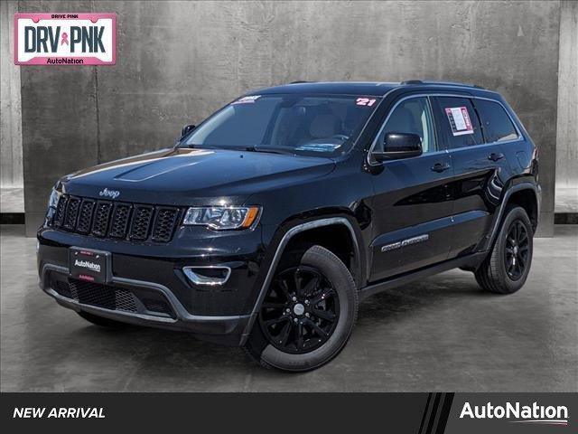 used 2021 Jeep Grand Cherokee car, priced at $29,239