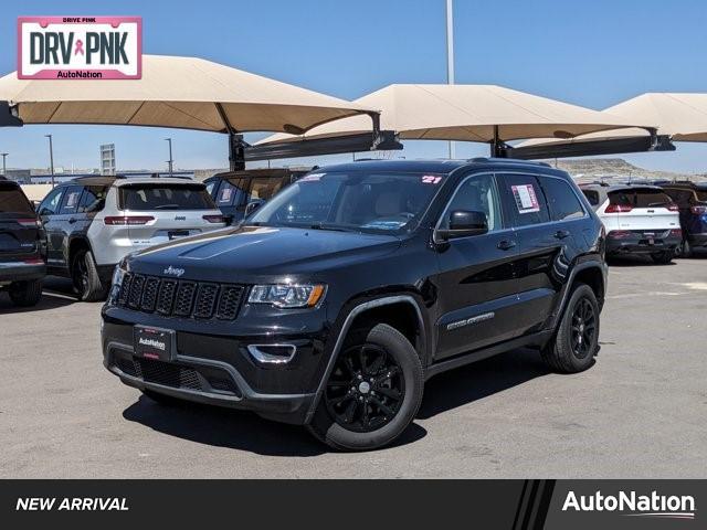 used 2021 Jeep Grand Cherokee car, priced at $29,239