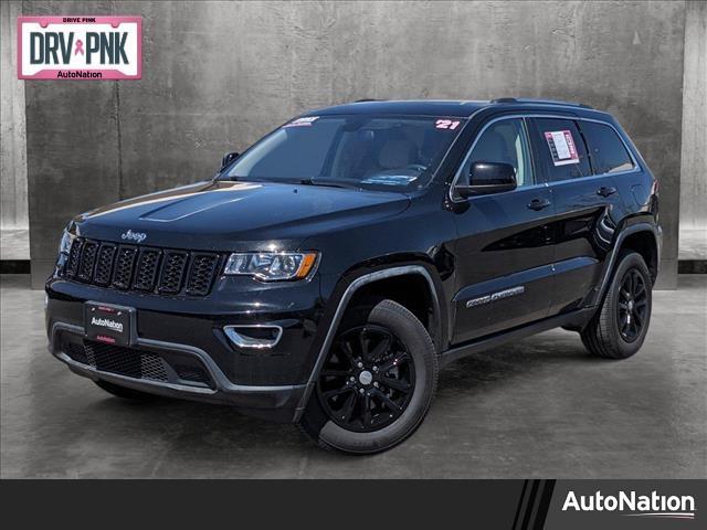 used 2021 Jeep Grand Cherokee car, priced at $28,814