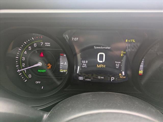 new 2025 Jeep Wrangler 4xe car, priced at $58,707