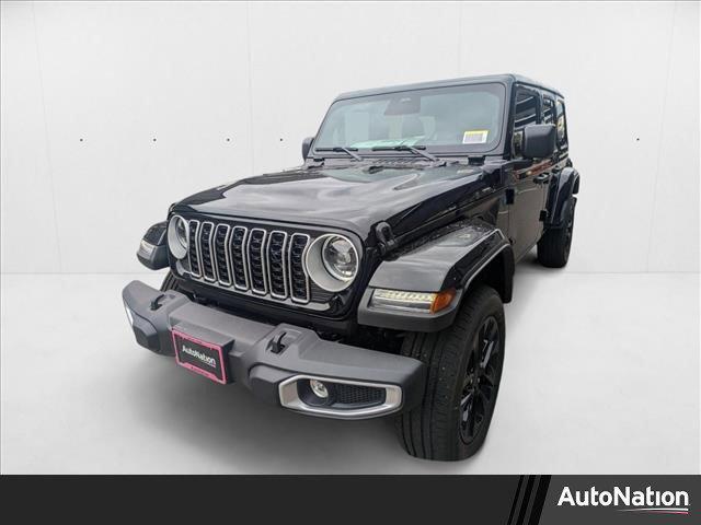 new 2025 Jeep Wrangler 4xe car, priced at $58,707