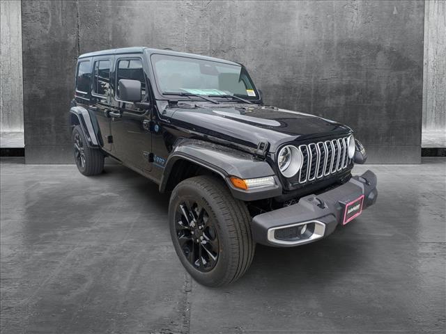 new 2025 Jeep Wrangler 4xe car, priced at $58,707