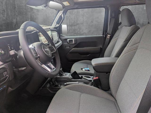 new 2025 Jeep Wrangler 4xe car, priced at $58,707