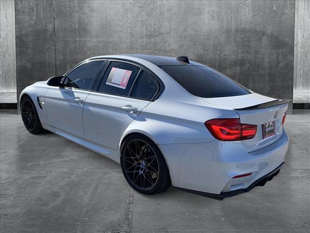 used 2018 BMW M3 car, priced at $38,000