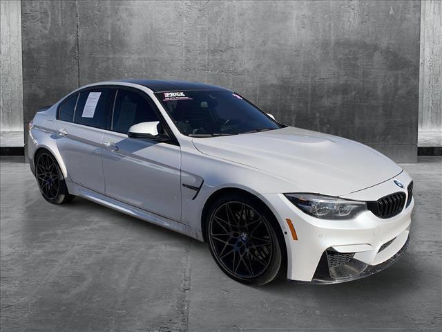 used 2018 BMW M3 car, priced at $39,047