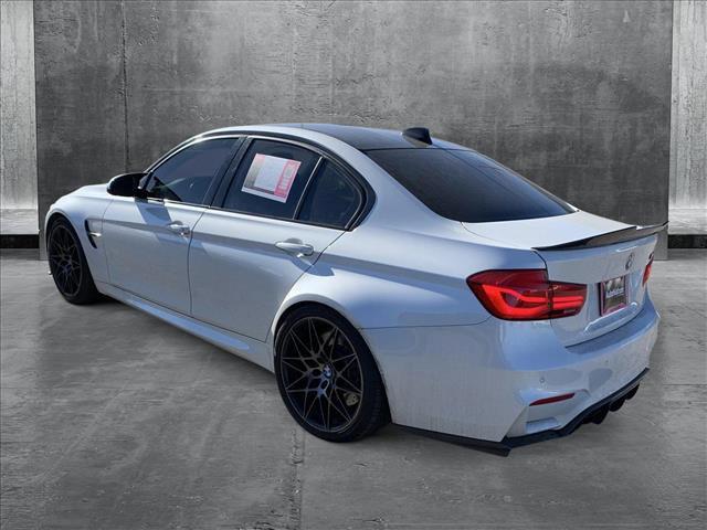 used 2018 BMW M3 car, priced at $39,047