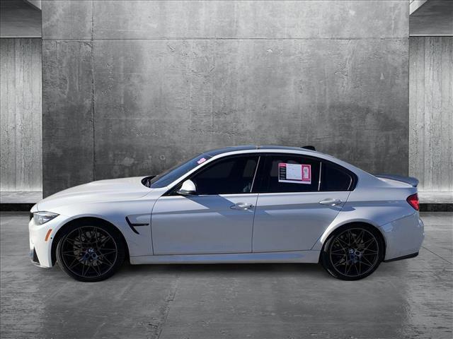 used 2018 BMW M3 car, priced at $39,047