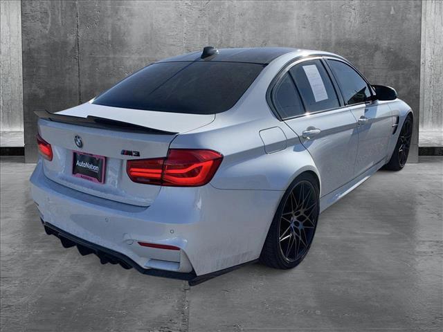 used 2018 BMW M3 car, priced at $39,047