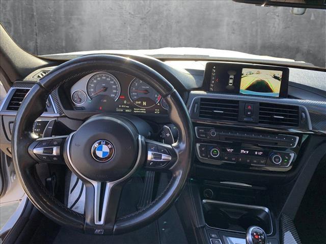 used 2018 BMW M3 car, priced at $39,047