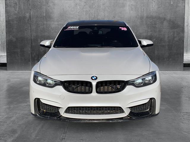 used 2018 BMW M3 car, priced at $38,000