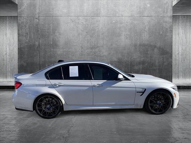 used 2018 BMW M3 car, priced at $39,047