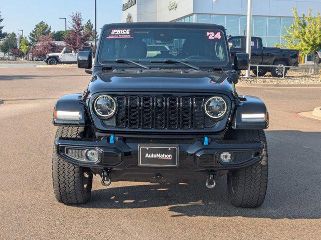 used 2024 Jeep Wrangler 4xe car, priced at $46,711