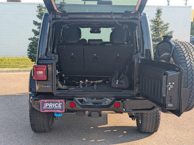 used 2024 Jeep Wrangler 4xe car, priced at $46,711