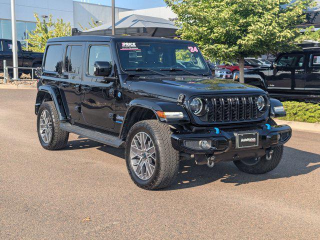 used 2024 Jeep Wrangler 4xe car, priced at $46,711