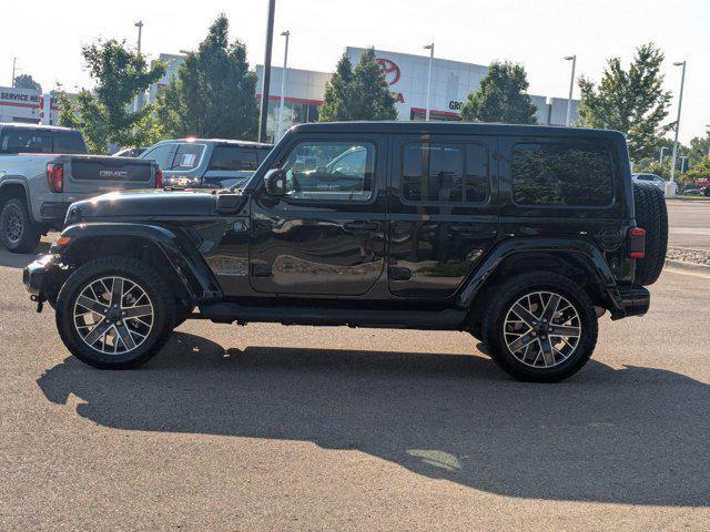 used 2024 Jeep Wrangler 4xe car, priced at $46,711