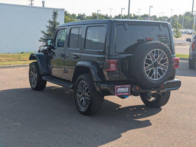 used 2024 Jeep Wrangler 4xe car, priced at $46,711