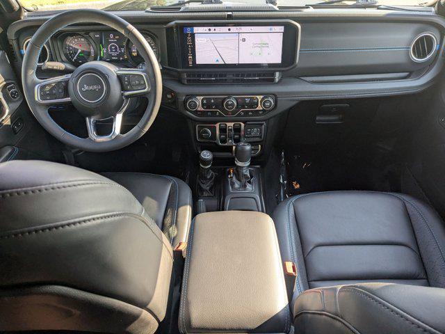 used 2024 Jeep Wrangler 4xe car, priced at $46,711