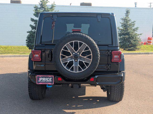 used 2024 Jeep Wrangler 4xe car, priced at $46,711