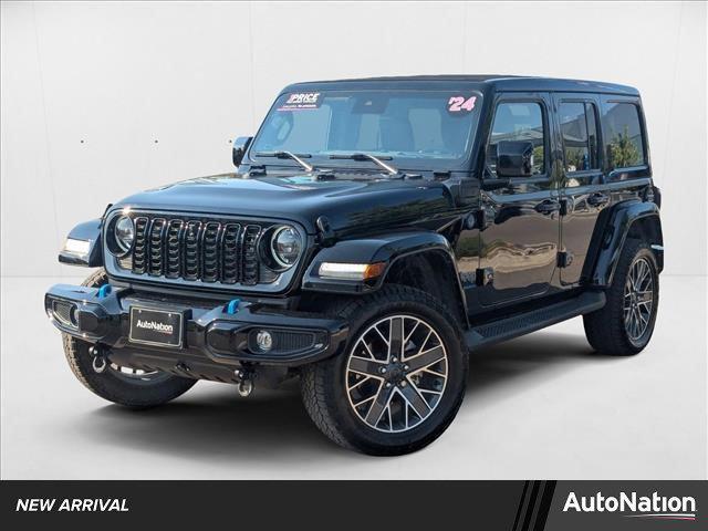 used 2024 Jeep Wrangler 4xe car, priced at $46,711