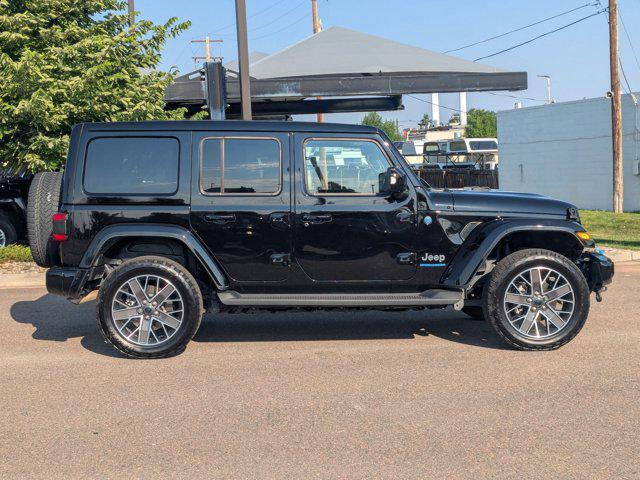 used 2024 Jeep Wrangler 4xe car, priced at $46,711